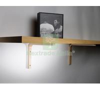10PZ REGGIMENSOLA MOD.ELLE LEGNO NATURALE 180 MM: