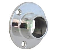 10PZ REGGITUBO A GHIERA FISSA PER TUBO TONDO Ã˜ MM. 25: