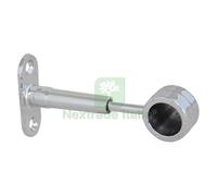 10PZ REGGITUBO ANELLO CHIUSO PER TUBO TONDO Ã˜ MM. 25: