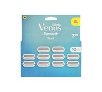 10pz Ricariche rasoio Gillette Venus Smooth 3 lame testina ricambio