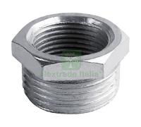 10PZ RIDUZIONE ESAGONALE MASCHIO FEMMINA FIG. 241 3 8 X 1 4: