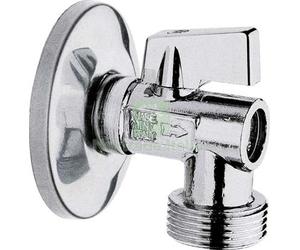 10PZ RUBINETTO A SFERA X LAVATRICE 706 ITAP OTTONE CROMATO 1 2MX3 4M: