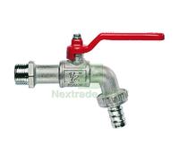 10PZ RUBINETTO PORTAGOMMA A SFERA 3 8 15 BAR: