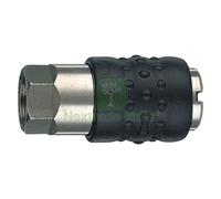 10PZ RUBINETTO RAPIDO UNIVERSALE A SFERE FILETTATO FEMM 3 8: