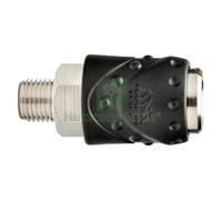 10PZ RUBINETTO RAPIDO UNIVERSALE A SFERE FILETTATO MASC 1 4: