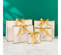 10Pz Sacchetti Di Carta Personalizzati Con Logo Per Regali Per Matrimoni E Feste