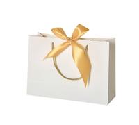 10Pz Sacchetti Di Carta Personalizzati Con Logo Per Regali Per Matrimoni E Feste