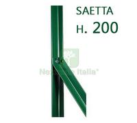 10PZ SAETTA PLASTIFICATA H. CM. 200 PER PALETTI H.200 225 250: