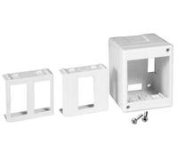 10PZ SCATOLA PORTAFRUTTI 1-2 POSTI