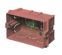 10PZ SCATOLA RETTANGOLARE INCASSO MOD. 6 7P MM 178X70X48: