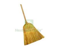 10PZ SCOPA DI SAGGINA CON MANICO CM.36X6X140H. :