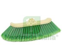 10PZ SCOPA DOMESTICA PAVONE IN PLASTICA CM.36X10X12H.: