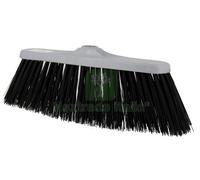 10PZ SCOPA INDUSTRIALE 27 CM SUPPORTO PLASTICA SENZA MANICO: