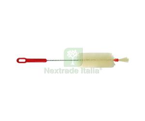 10PZ SCOVOLO PER BOTTIGLIE CON CIUFFO Ã¸ CM 6 X H 47: