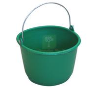 10PZ SECCHIO IN PLASTICA GRADUATO LT. 18 COL. VERDE: