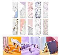 10Pz Segnalibri in Pelle Supporto per Pagina Libro Clip per Amante dei Libri