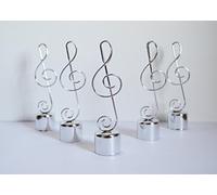 10pz segnaposto tema musica note musicale segnatavolo bomboniere addobbo centrotavolo