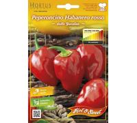 10PZ SEMI ORTO PEPERONCINO HABANERO ROSSO