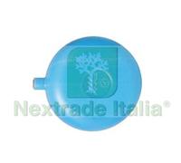 10PZ SFERA PER GALLEGGIANTE PIATTA TIPO CATIS CON NOTTOLINO IN OTTONE Ø MM.90 1: