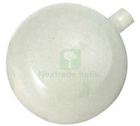 10PZ SFERA RUBINETTO A GALLEGGIANTE ORIGINALE CATIS PVC MM 75: