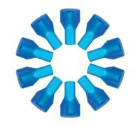 10pz Sostituzione della Valvola Morso per Camelbak, Blu Silicone Valvola del Morso del Pacchetto di Idratazione Sostituzione del Boccaglio Accessori per la Vescica di Idratazione