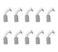 10pz Spazzole Carbonio 5x8x15mm Motori Elettrici | Ripara motori intermittenti, materiale carbonio , dimensioni precise 5x8x15mm, kit da 10 pezzi