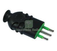 10PZ SPINA MOBILE HI PRO FME NERO 2P+T 10A: