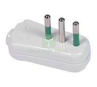 10PZ SPINA MOBILE RIBASSATA GARANTI BIANCO 2P+T 10A: