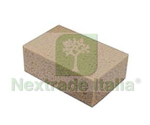 10PZ SPUGNA AVANA PER PIASTRELLISTA CM.19X12X7H. (ART.291MAXIT):