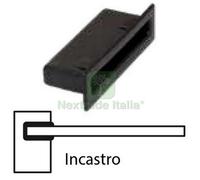 10PZ SUPPORTO AD INCASTRO IN PVC PER ASTA ORTOPEDICA: