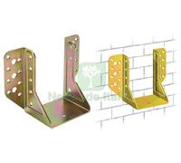 10PZ SUPPORTO ALI ESTERNE IN ACCIAIO TROPICALIZZATO ART. 784 MM. 81X120: