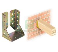 10PZ SUPPORTO ALI INTERNE IN ACCIAIO TROPICALIZZATO ART. 785 MM. 81X120: