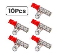 10Pz T10 5050 W5W 13SMD Lampadina LED Luce Camper Car 193
