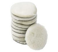 10pz Tamponi Lucidanti Lana Perfetti per Professionali per Dettagli Auto