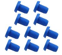10pz Tappo Ferma Manubrio TPE per MTB Bici per STRADA Pieghevole Bici Scooter