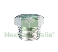 10PZ TAPPO FILETTATO MASCHIO 1 4"M ART.33 T: