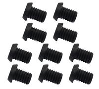 10pz Tappo terminale manubrio per MTB bici per for per strada scooter 17-19mm ID