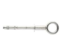 10PZ TASSELLO ACCIAIO PONTEGGI DV/LEX ELEMATIC GOLFARE + DV/LEX 12X130