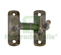 10PZ TAVELLINI A SCATTO LISCIO CON INCONTRO IN OTTONE BRONZATO INCONTRO MM.5H.: