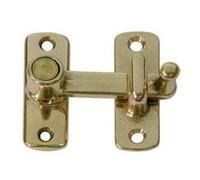 10PZ TAVELLINI A SCATTO LISCIO CON INCONTRO IN OTTONE LUCIDO - incontro mm.5h.