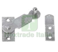 10PZ TAVELLINO SEMPLICE ACCIAIO TROPICALIZZATO INCONTRO MM.5H.: