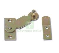 10PZ TAVELLINO SEMPLICE ZINCATO + INCONTRO MM 50: