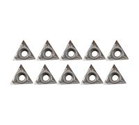 10PZ TCGT110202AK Inserti per Affidabile per Tornitura Alluminio Performance