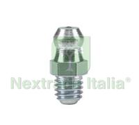 10PZ TESTINA PER INGRASSATORE CONICO H1 DRITTO 180° M 8X1: