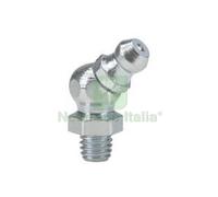 10PZ TESTINA PER INGRASSATORE CONICO H2 45° M 6X1: