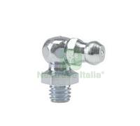 10PZ TESTINA PER INGRASSATORE CONICO H3 90° M 8X1: