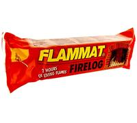 10PZ TRONCHETTO PER STUFE E CAMINI FLAMMAT 1 KG