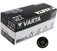 10pz VARTA V371 SR920 LR69 371 Batterie per orologio Ossido d'argento di VARTA