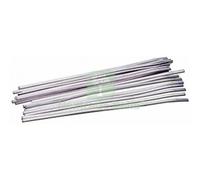 10PZ VERGA X SALDATURA STAGNO 50% GR.100 C.A.: