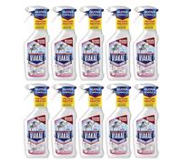 10pz VIAKAL ANTICALCARE Spray Fresco profumo Rosa di primavera sgrassatore 470ml